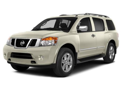Pearl White 2015 Nissan Armada SV