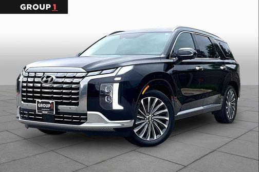 Abyss Black Pearl 2024 Hyundai PALISADE Calligraphy