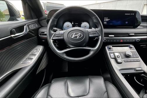 Abyss Black Pearl 2024 Hyundai PALISADE Calligraphy