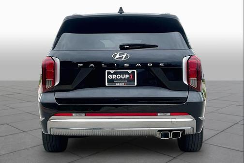 Abyss Black Pearl 2024 Hyundai PALISADE Calligraphy