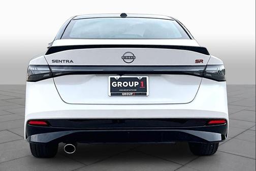 White 2026 Nissan Sentra SR