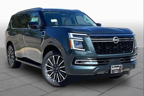 DAR/ALPINE MET 2027 Nissan Armada Platinum Reserve