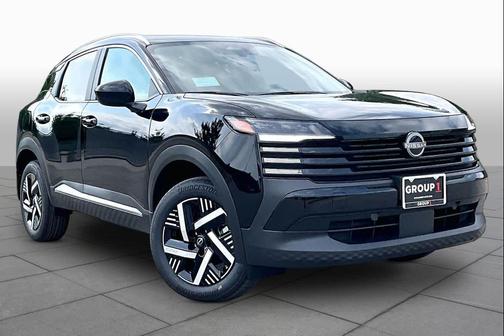 Super Black 2026 Nissan Kicks SV