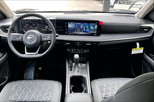 Super Black 2026 Nissan Kicks SV