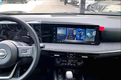 Super Black 2026 Nissan Kicks SV