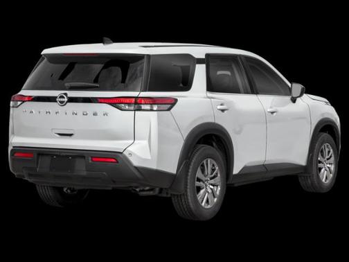 2025 Nissan Pathfinder S FWD