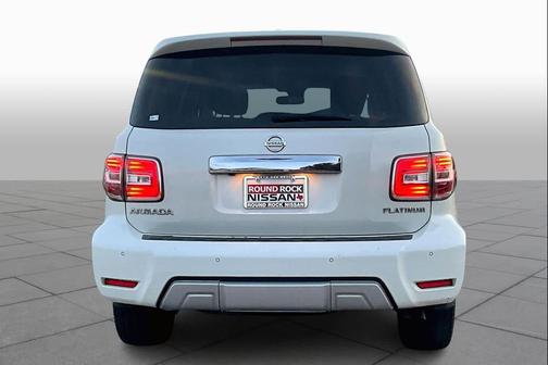 2017 Nissan Armada Platinum