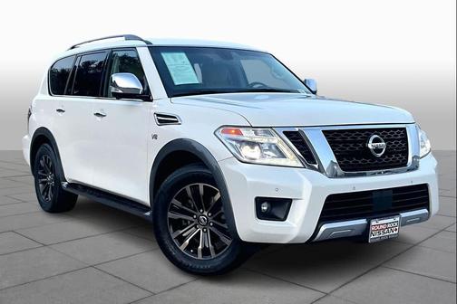 2017 Nissan Armada Platinum