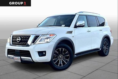 2017 Nissan Armada Platinum