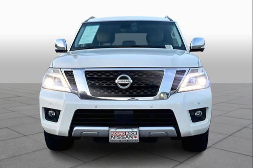 2017 Nissan Armada Platinum