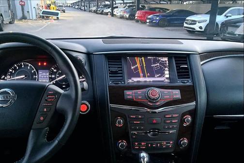 2017 Nissan Armada Platinum