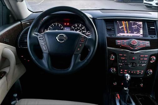 2017 Nissan Armada Platinum