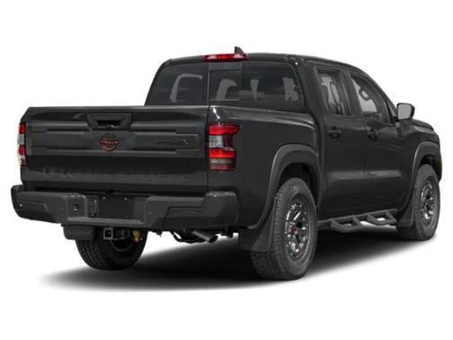Super Black 2026 Nissan Frontier PRO-4X