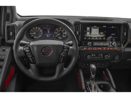 Super Black 2026 Nissan Frontier PRO-4X