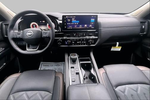 Boulder Gray Pearl 2026 Nissan Pathfinder Platinum