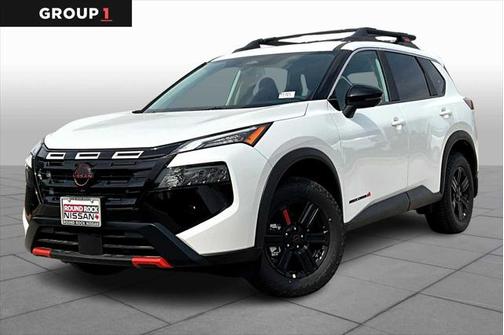 2025 Nissan Rogue Rock Creek