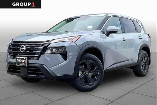 Gray 2026 Nissan Rogue SV