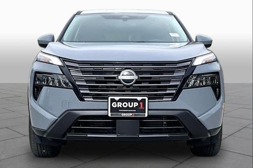 Gray 2026 Nissan Rogue SV