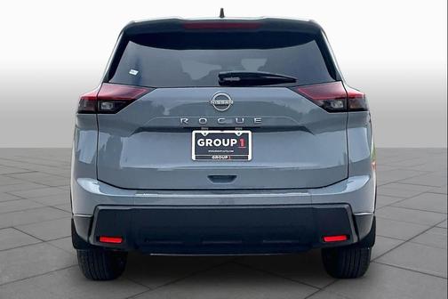 Gray 2026 Nissan Rogue SV