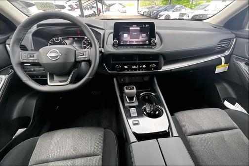 Gray 2026 Nissan Rogue SV