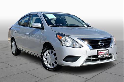 2019 Nissan Versa 1.6 SV