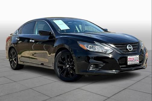 Super Black 2018 Nissan Altima 2.5 SR