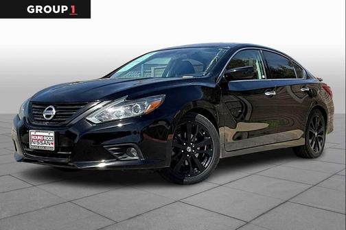 Super Black 2018 Nissan Altima 2.5 SR