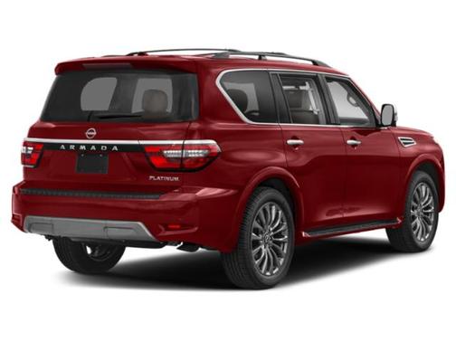Coulis Red Pearl 2024 Nissan Armada Platinum 2WD