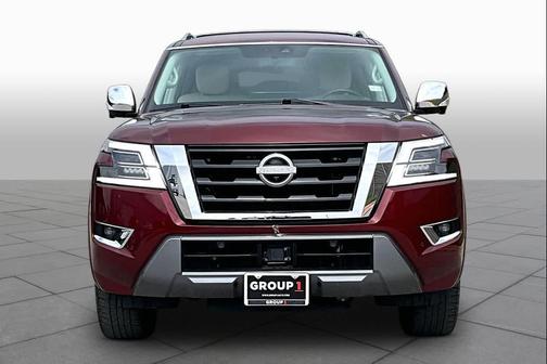 Coulis Red Pearl 2024 Nissan Armada Platinum 2WD