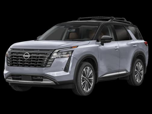 Gray 2026 Nissan Pathfinder Platinum