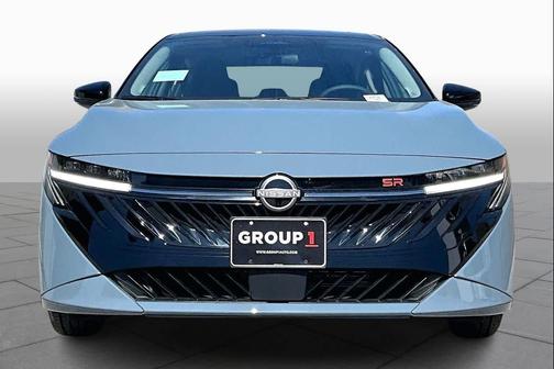 Gray 2026 Nissan Sentra SR