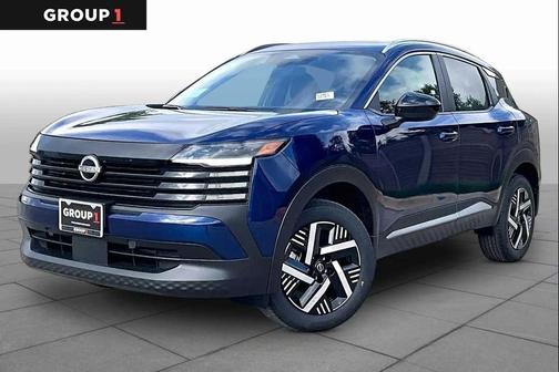 Deep Blue Pearl 2026 Nissan Kicks SV
