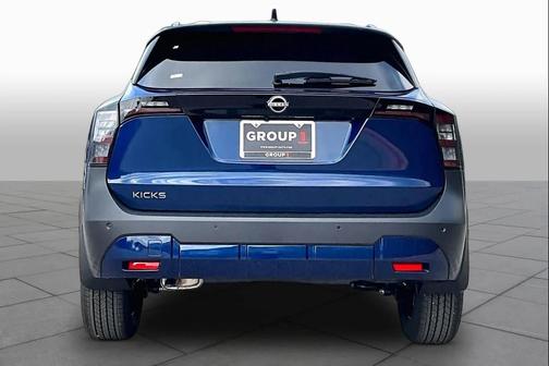 Deep Blue Pearl 2026 Nissan Kicks SV