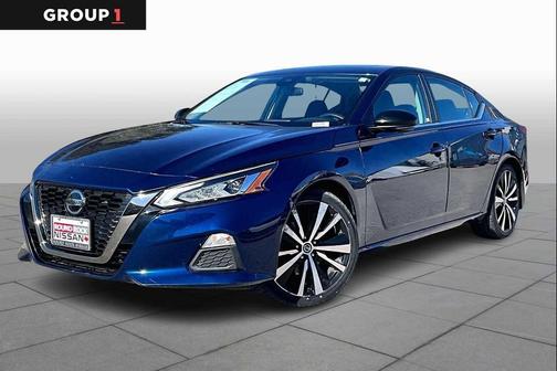 2020 Nissan Altima SR FWD