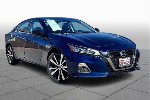 2020 Nissan Altima SR FWD