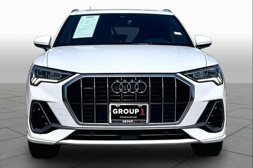 Ibis White 2023 Audi Q3 Premium 45 TFSI S line quattro Tiptronic