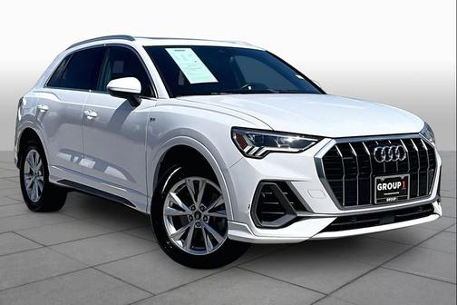 Ibis White 2023 Audi Q3 Premium 45 TFSI S line quattro Tiptronic