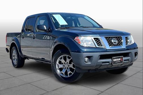2020 Nissan Frontier SV