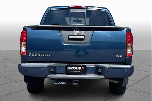 2020 Nissan Frontier SV