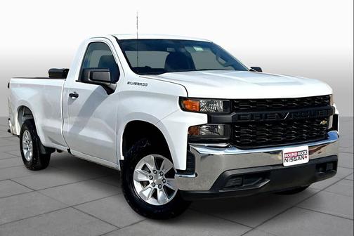 2021 Chevrolet Silverado 1500 WT