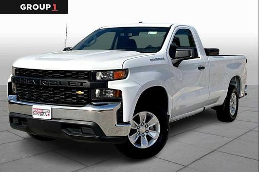2021 Chevrolet Silverado 1500 WT