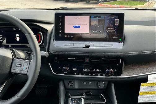 2025 Nissan Rogue Platinum