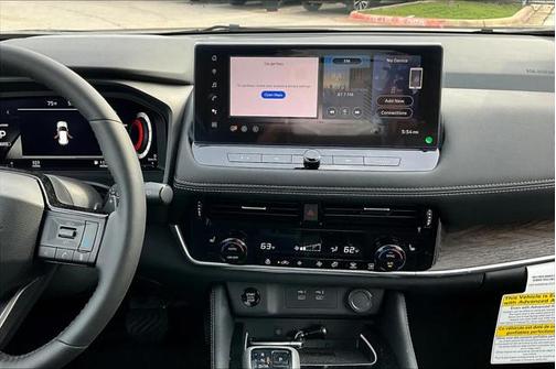 2025 Nissan Rogue Platinum