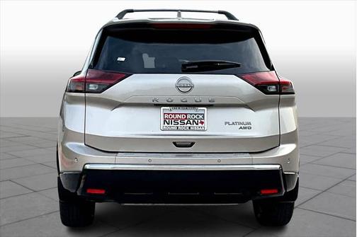 2025 Nissan Rogue Platinum
