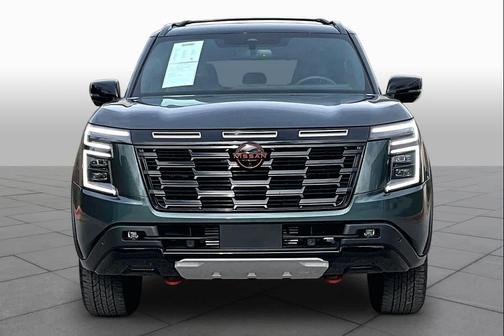 Alpine Metallic/Super Black 2026 Nissan Armada PRO-4X