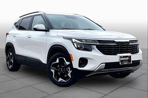 Snow White Pearl 2025 Kia Seltos S