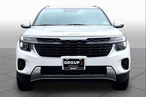 Snow White Pearl 2025 Kia Seltos S