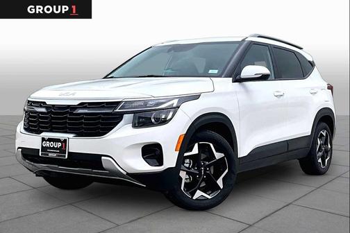 Snow White Pearl 2025 Kia Seltos S