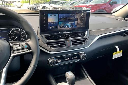 Super Black 2026 Nissan Altima SV FWD