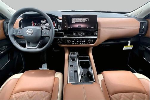 Boulder Gray Pearl 2026 Nissan Pathfinder Platinum
